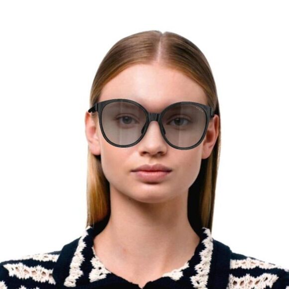 Vogue Women Sunglasses Black Grey Gradient Butterfly VO5509S W44/1156 BRAND NEW main image 5